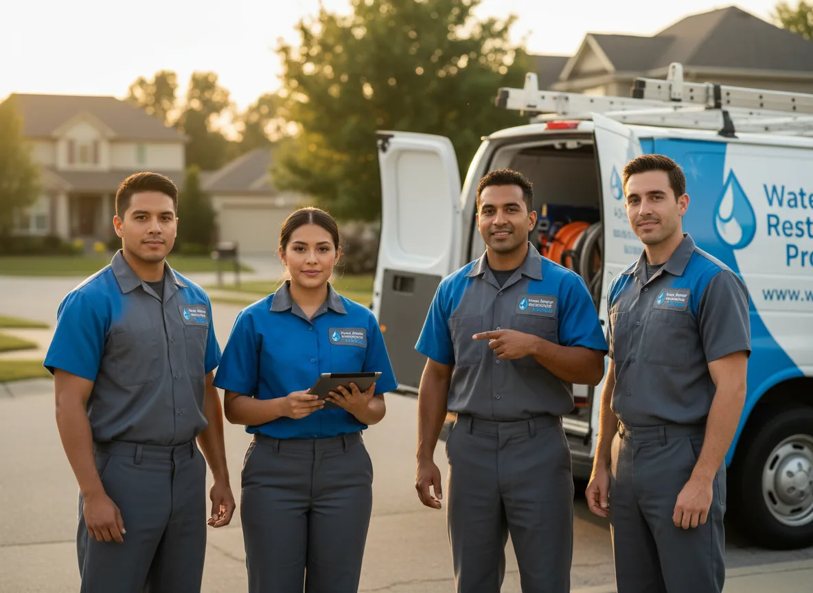 Flood Restoration company in Wolcottville, IN